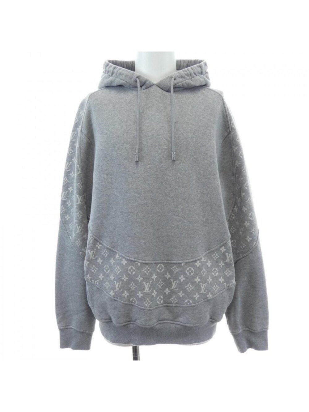 Louis Vuitton Monogram Circle Cut Hoodie